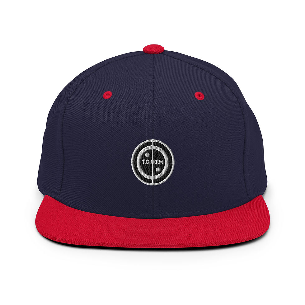 Thumbnail: Snapback Hat - Brilliant (#8)