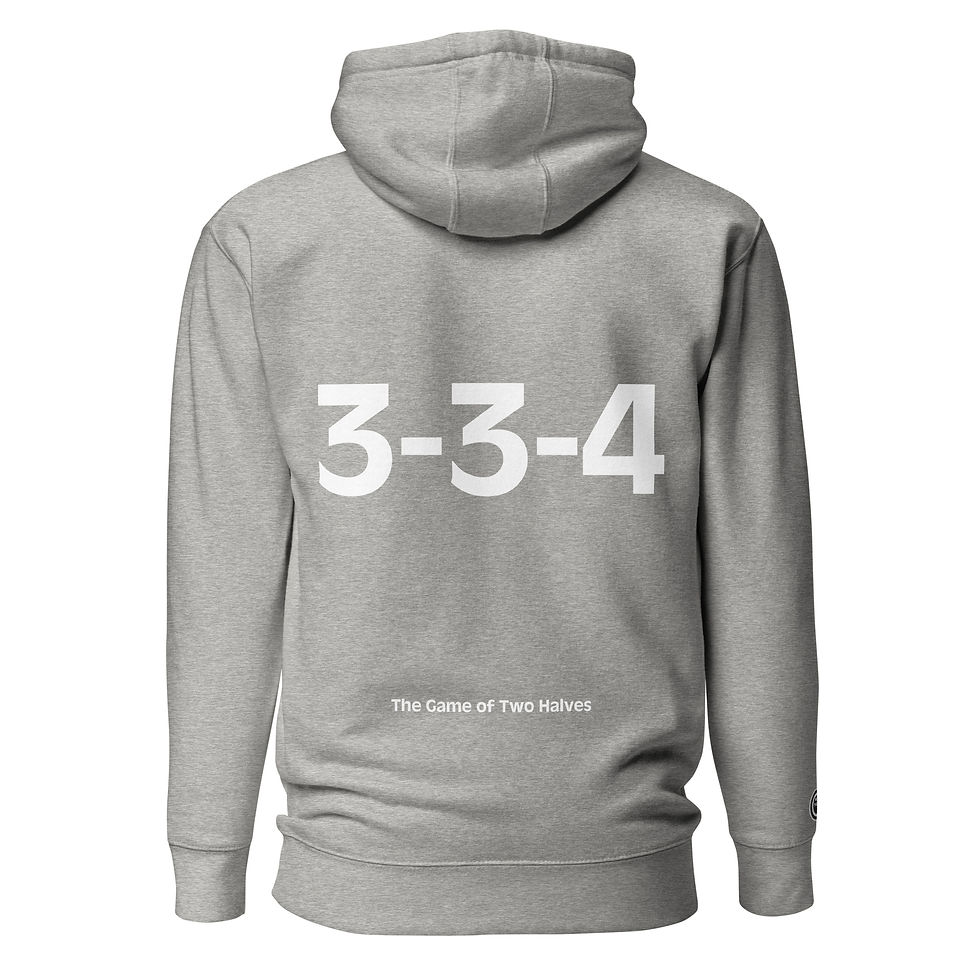 Thumbnail: THE GAME OF TWO HALVES hoodie