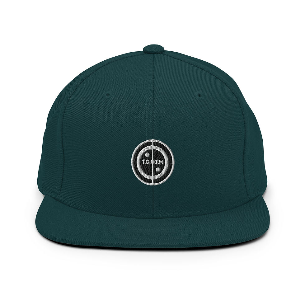 Thumbnail: Snapback Hat - A-game (#8)