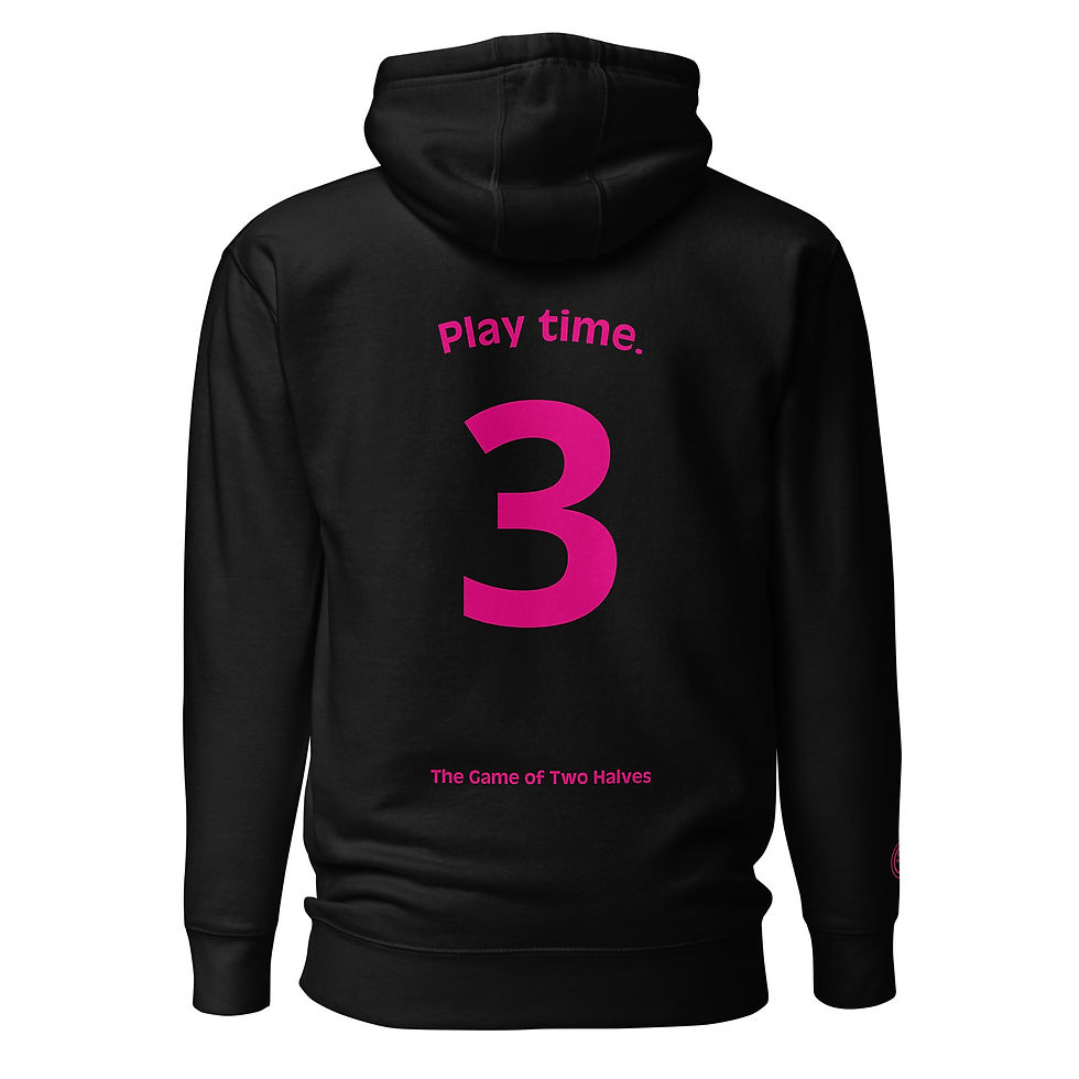 Thumbnail: THE GAME OF TWO HALVES hoodie