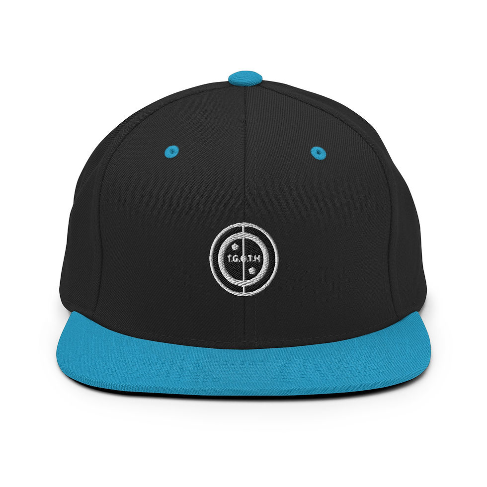 Thumbnail: Snapback Hat - 4-4-2 (#8)