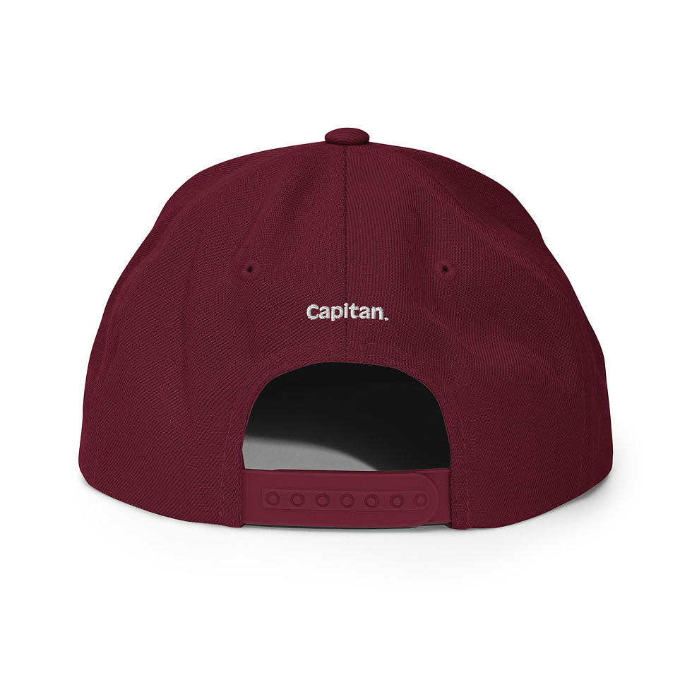 Thumbnail: Snapback Hat - Capitan (#8)