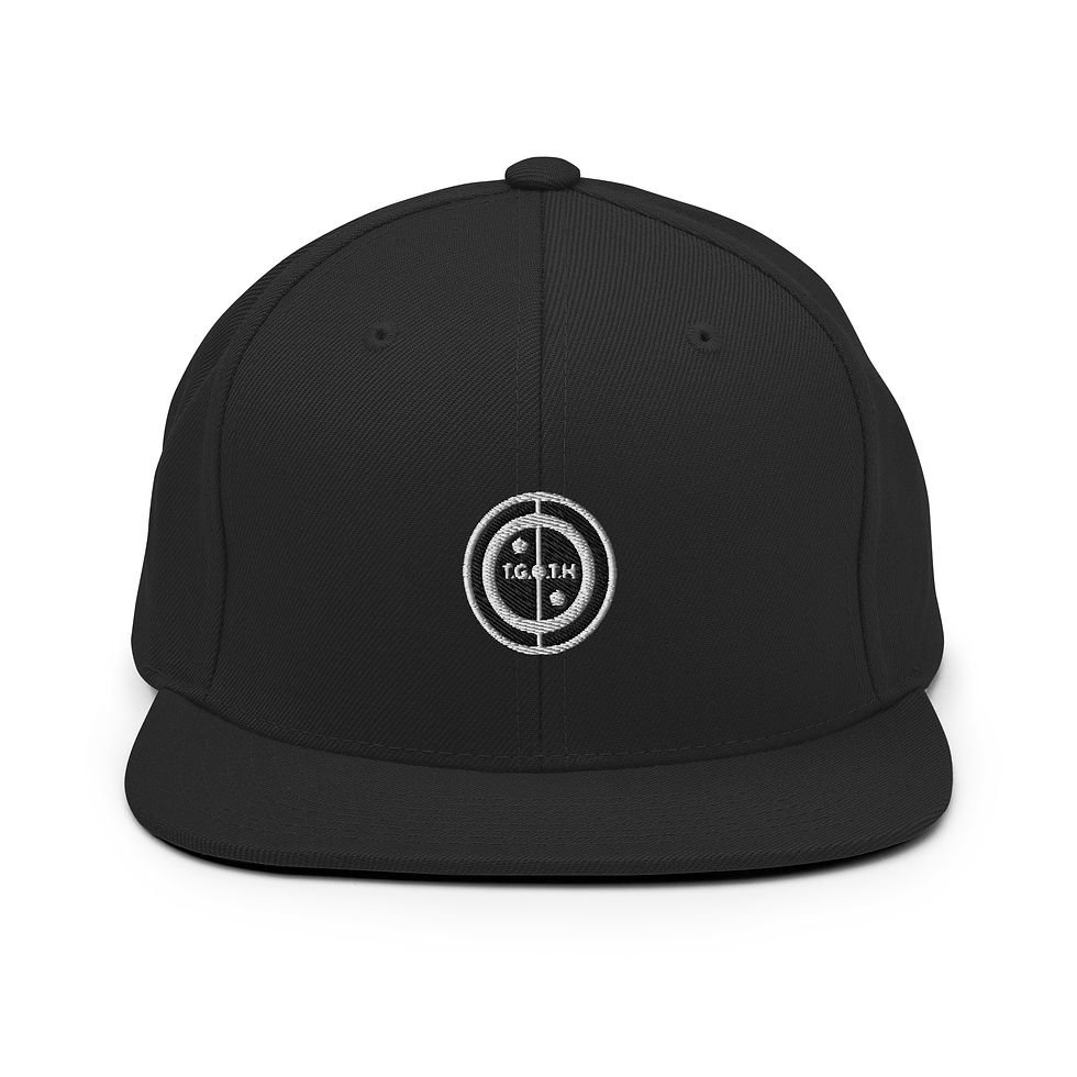 Thumbnail: Snapback Hat - Boss (#8)