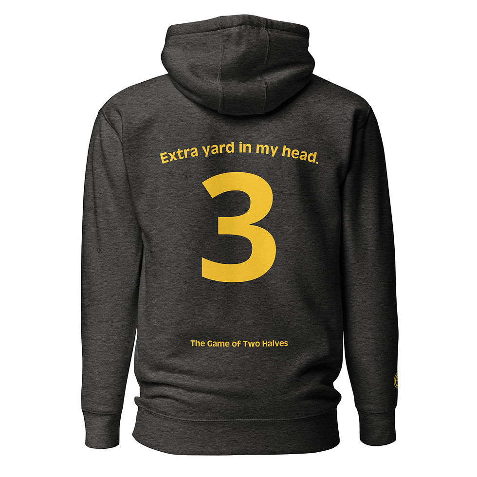 Thumbnail: THE GAME OF TWO HALVES hoodie