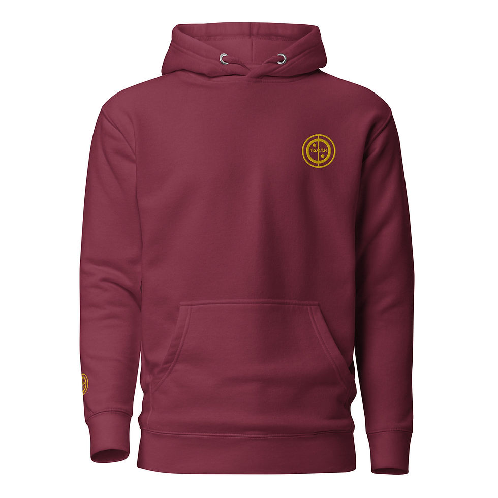 Thumbnail: THE GAME OF TWO HALVES hoodie