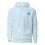 Thumbnail: Unisex Hoodie - No worries (#3) - blue embroidery