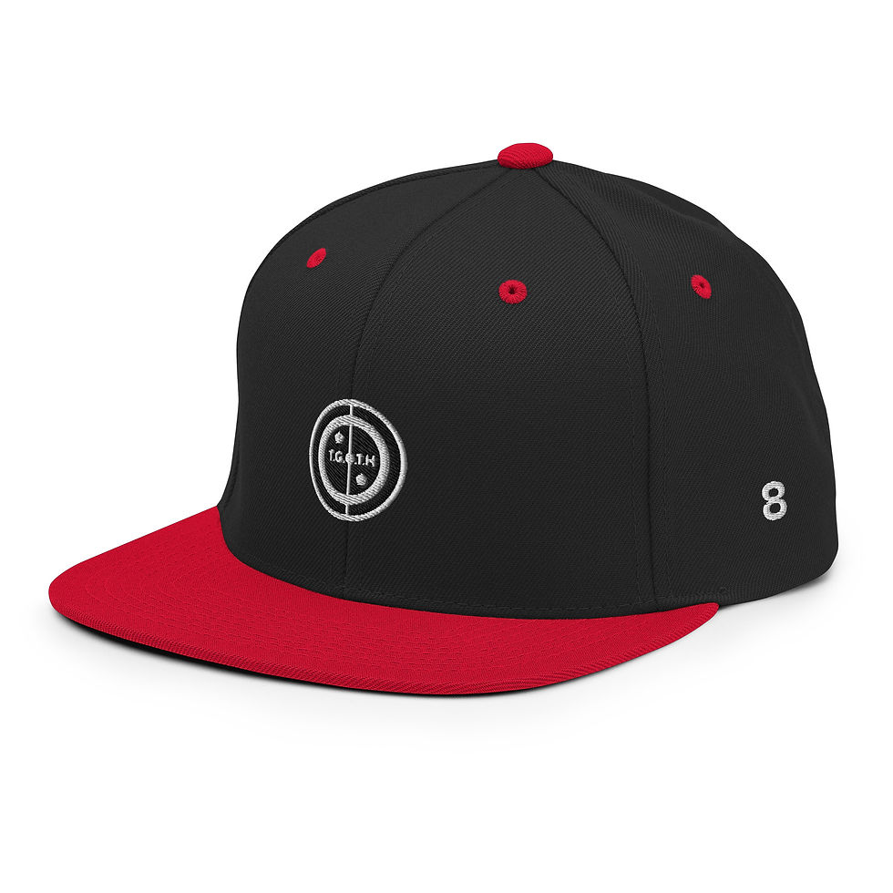 Thumbnail: Snapback Hat - Magician (#8)