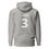 Thumbnail: Unisex Hoodie - Love football (#3)