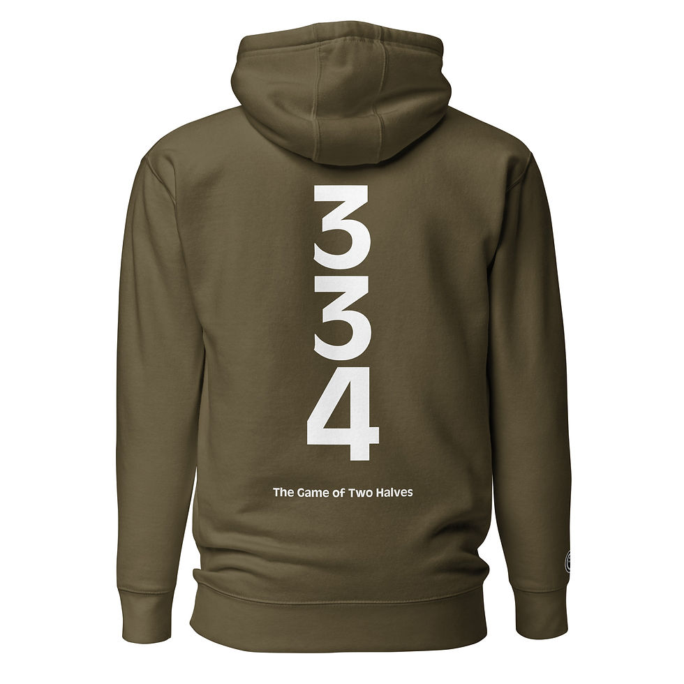 Thumbnail: THE GAME OF TWO HALVES hoodie