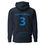 Thumbnail: Unisex Hoodie - Tactical genius (#3) - blue embroidery