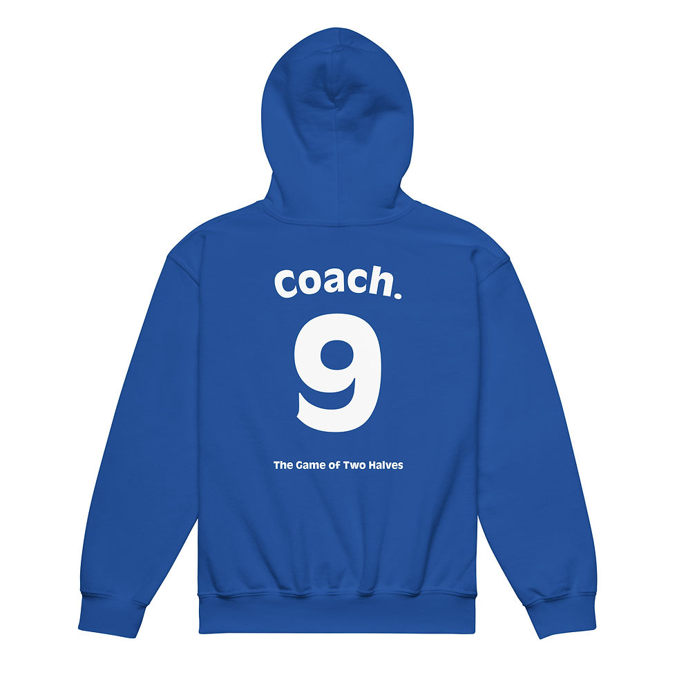 Thumbnail: Kids hoodie - Coach (#9)