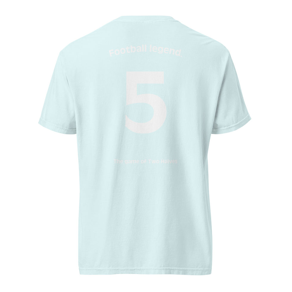 Thumbnail: Adult t-shirt - Football legend (#5)