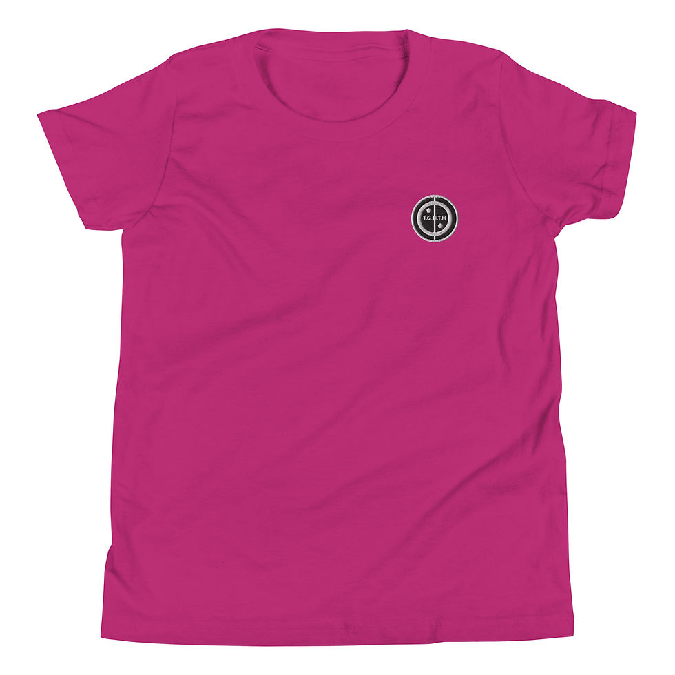 Thumbnail: THE GAME OF TWO HALVES kids t-shirt