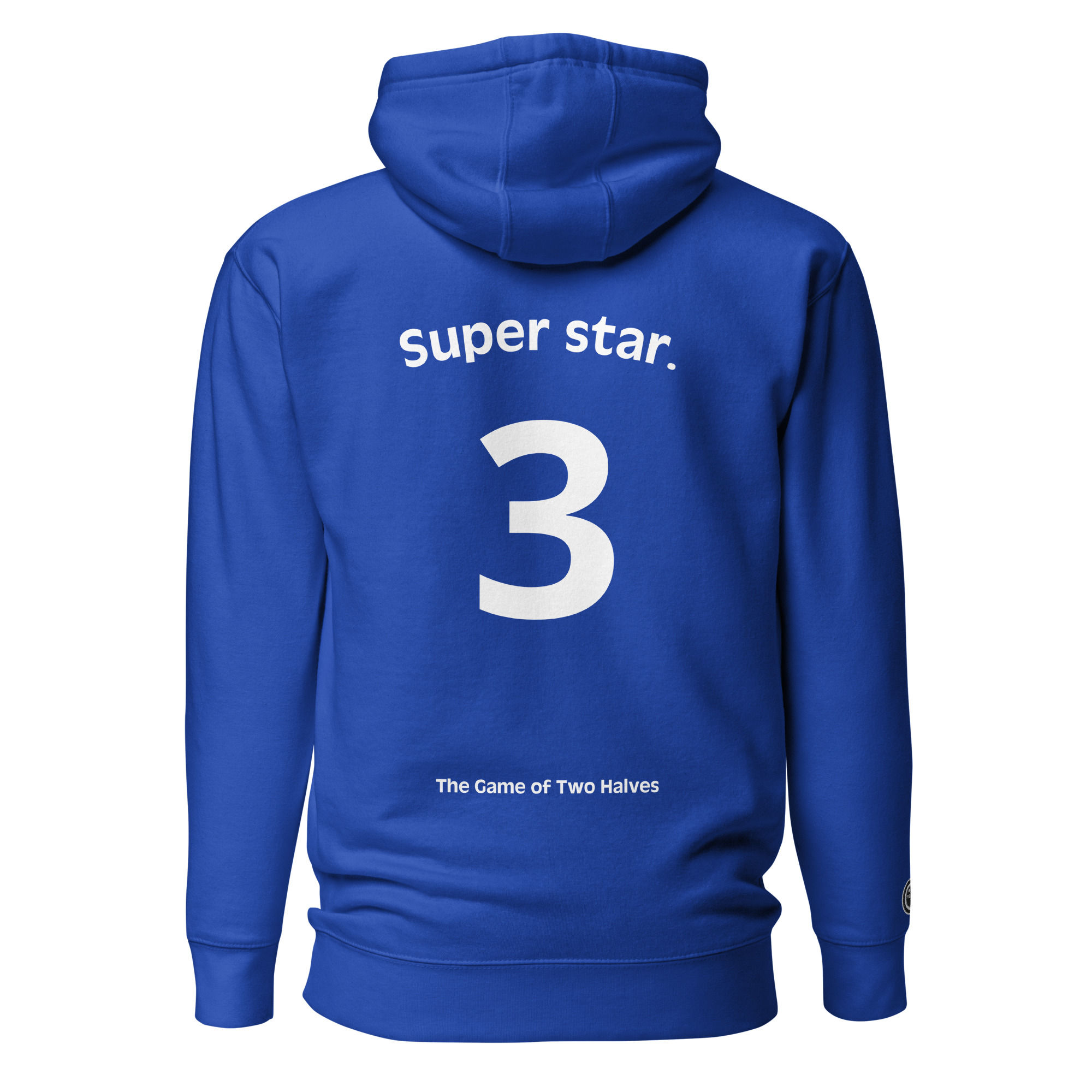 THE GAME OF TWO HALVES hoodie