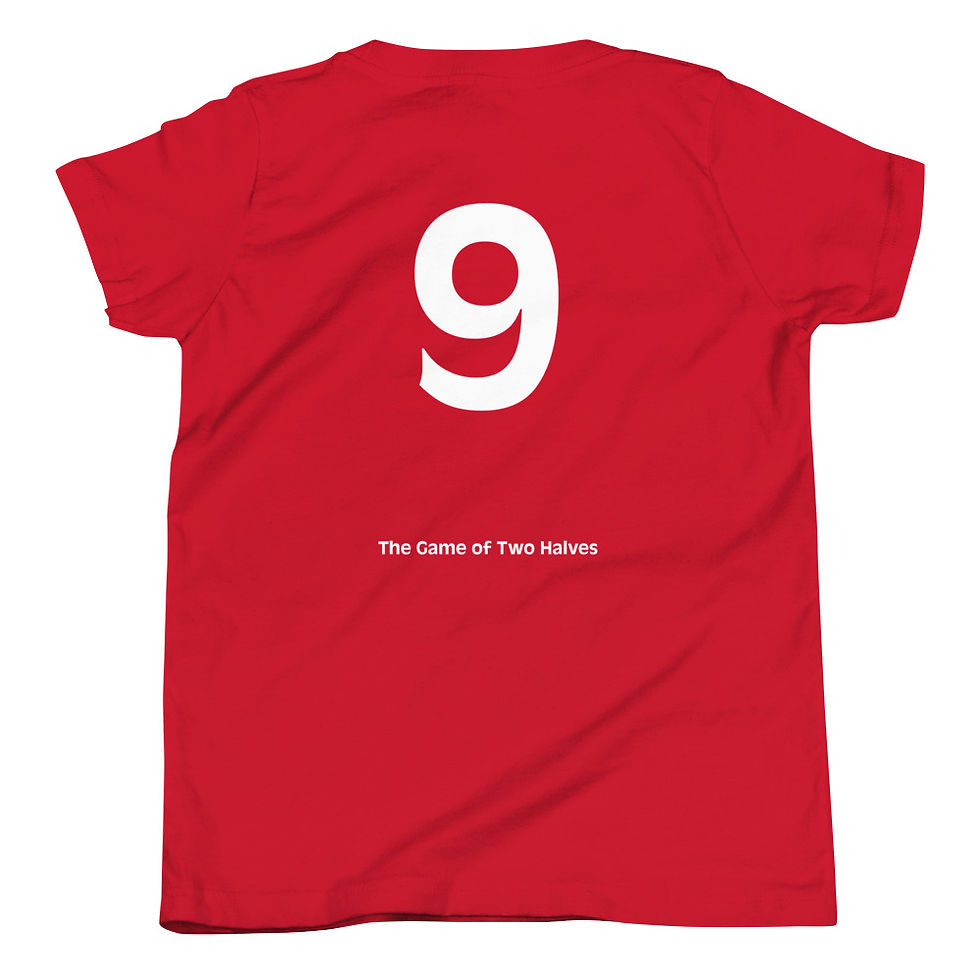 Thumbnail: Kids T-Shirt - Number only (#9) 