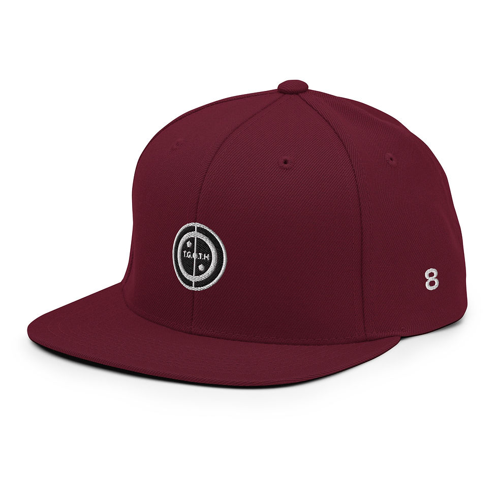 Thumbnail: Snapback Hat - The boss (#8)