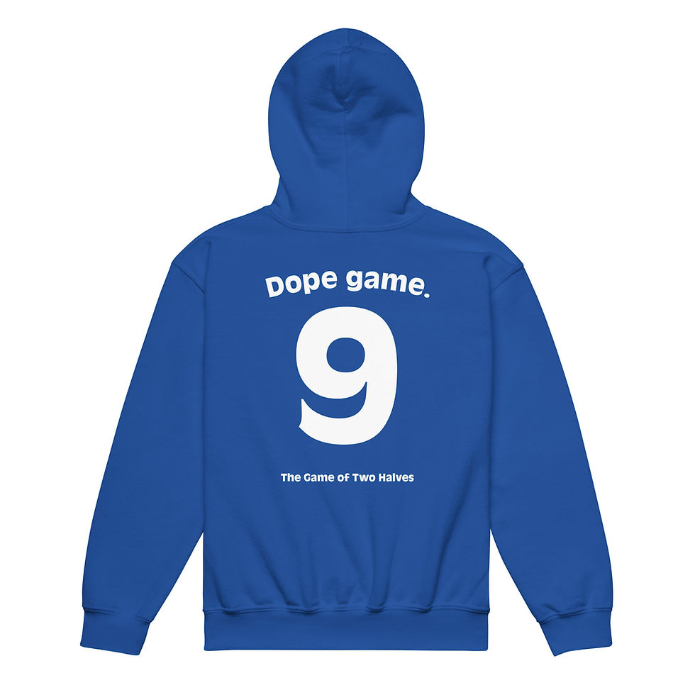 Thumbnail: Kids hoodie - Dope game (#9)