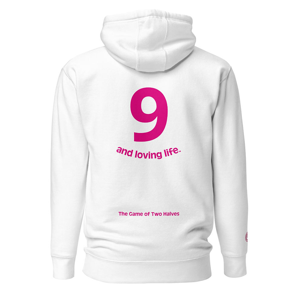 Thumbnail: THE GAME OF TWO HALVES hoodie