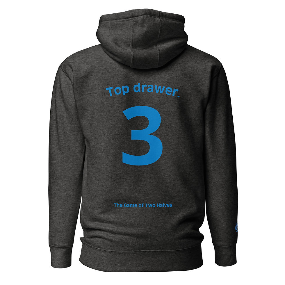 THE GAME OF TWO HALVES hoodie