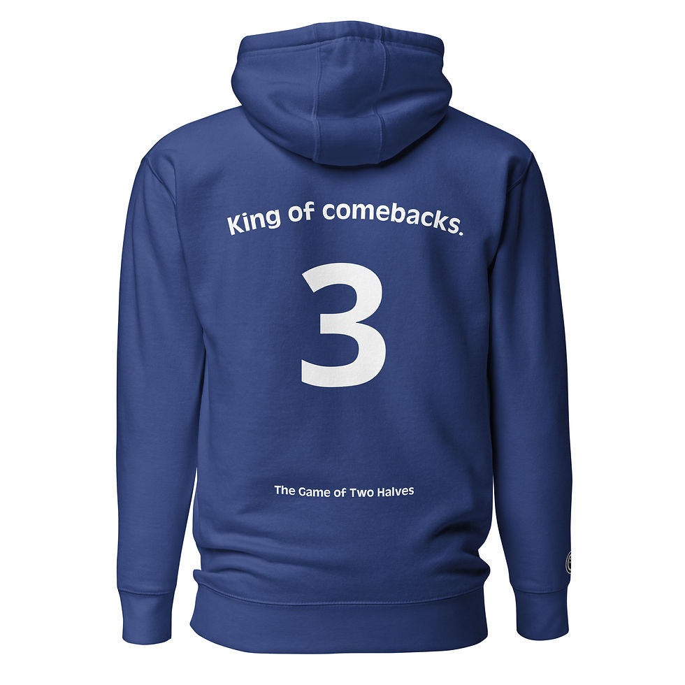 Thumbnail: Unisex Hoodie - King of comebacks (#3)