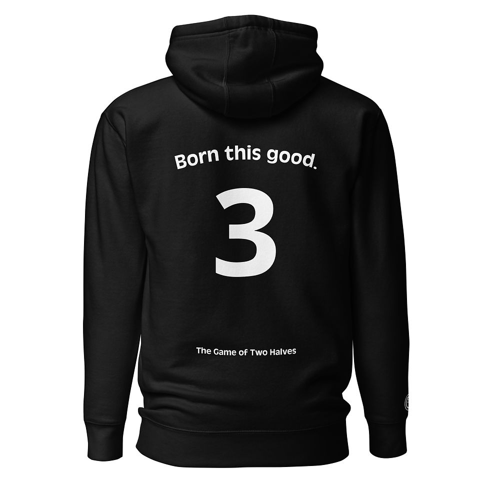 Thumbnail: Unisex Hoodie - Born this good (#3) 