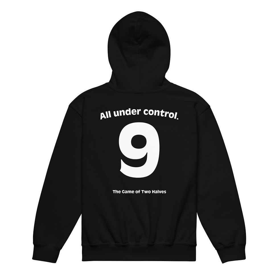 Thumbnail: Kids hoodie - All under control (#9)