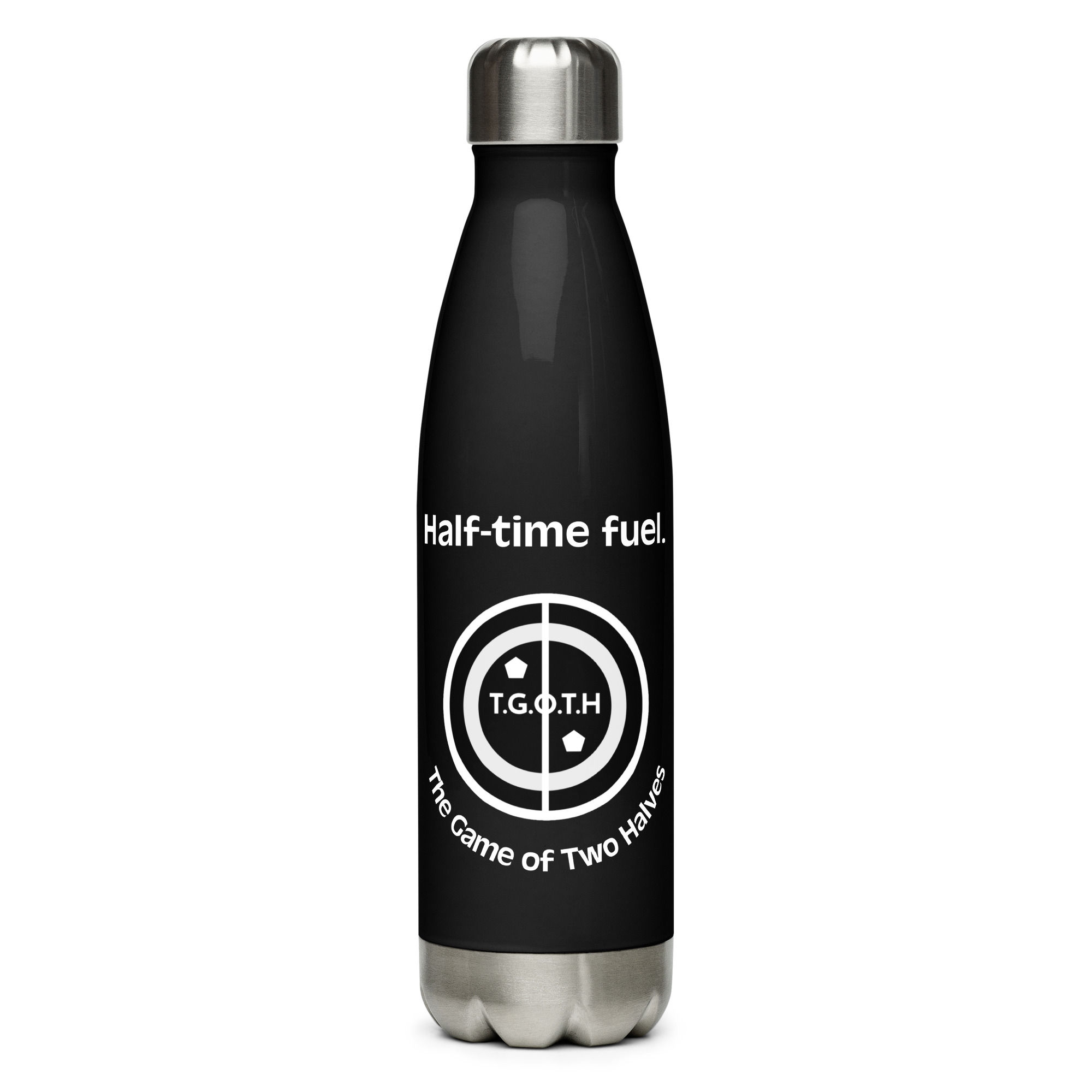 Stainless steel water bottle - Half-time fuel