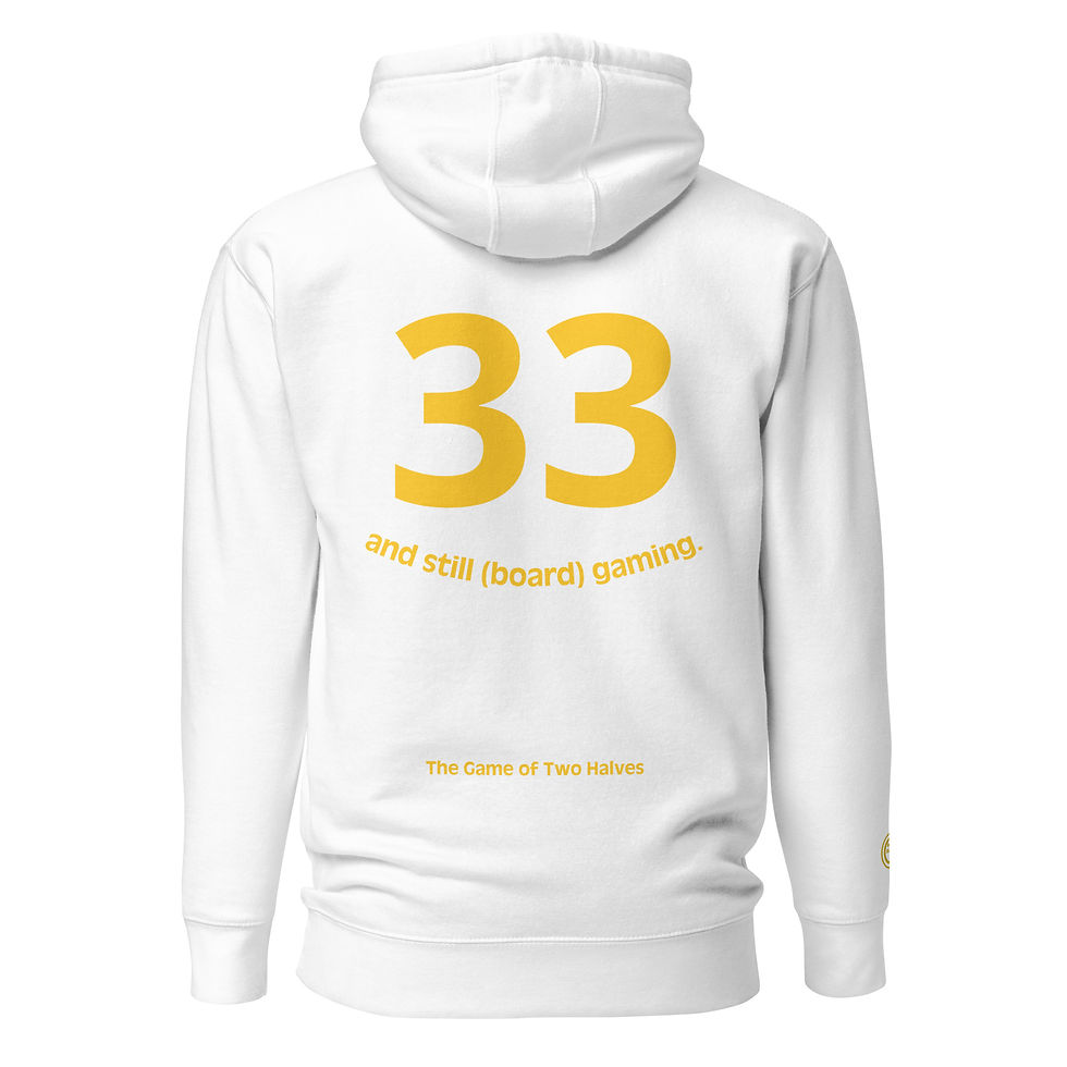 Thumbnail: THE GAME OF TWO HALVES hoodie