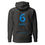 Thumbnail: Unisex Hoodie - 6 pack (#6) - blue embroidery