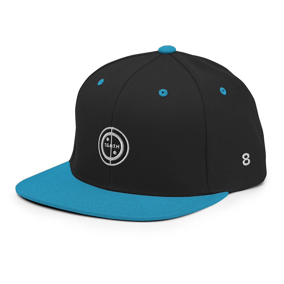 Thumbnail: Snapback Hat - Cap (#8)