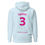 Thumbnail: Unisex Hoodie - Gaffer (#3) - pink embroidery