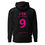 Thumbnail: Unisex Hoodie - FTF <fun times forever> (#9) - pink embroidery