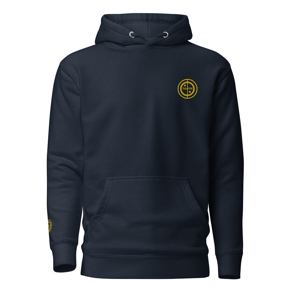 Thumbnail: THE GAME OF TWO HALVES hoodie