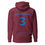 Thumbnail: Unisex Hoodie - Half-glass full (#3) - blue embroidery