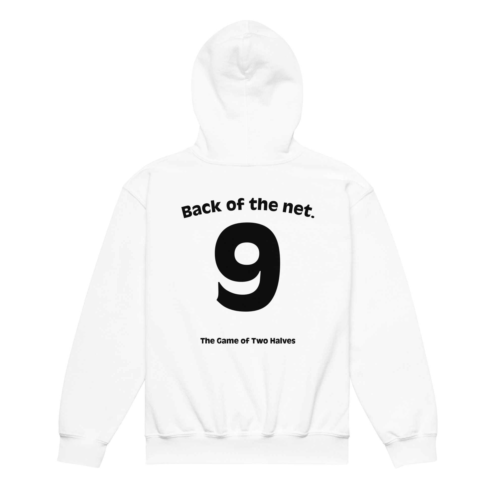 THE GAME OF TWO HALVES kids hoodie