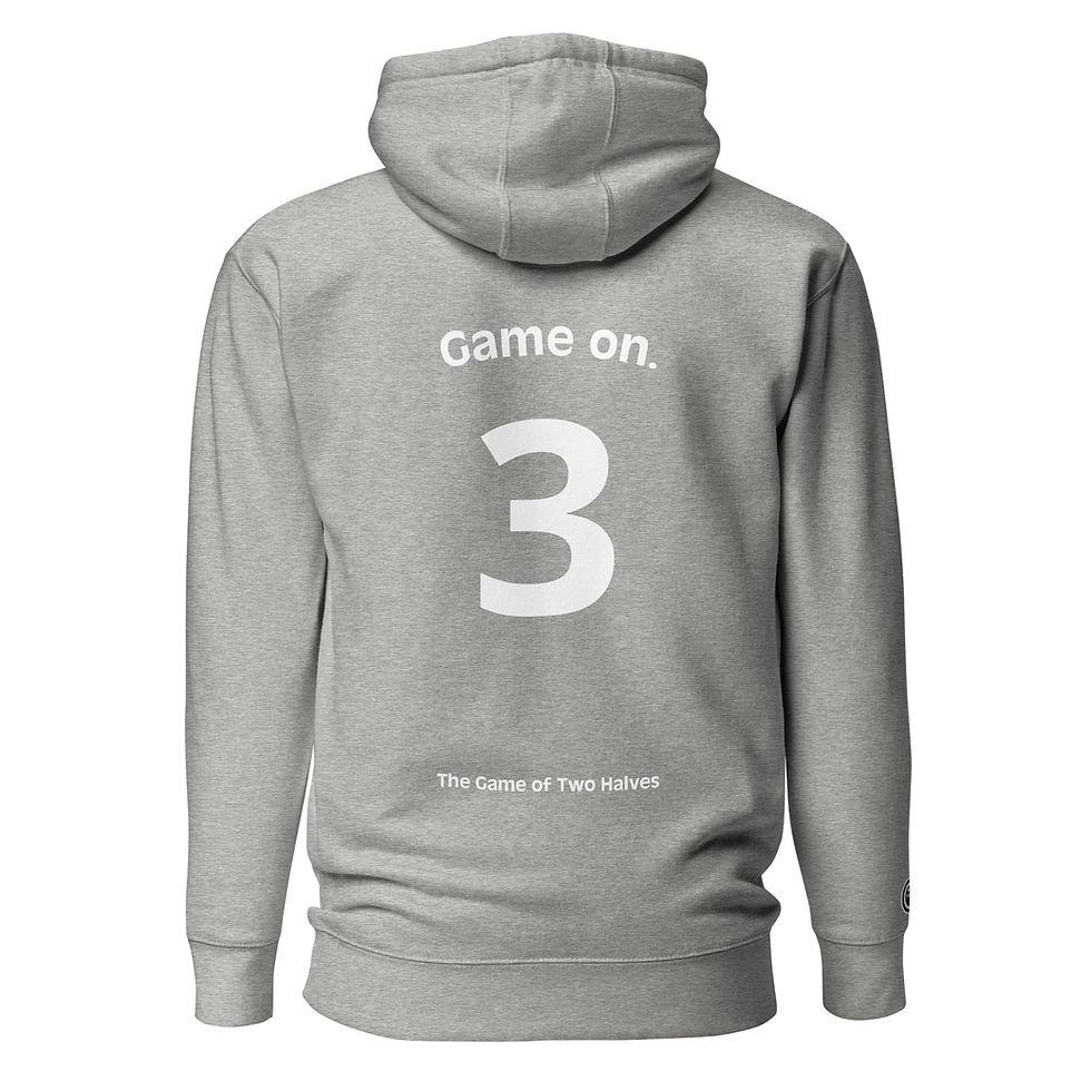 Thumbnail: Unisex Hoodie - Game on (#3) 