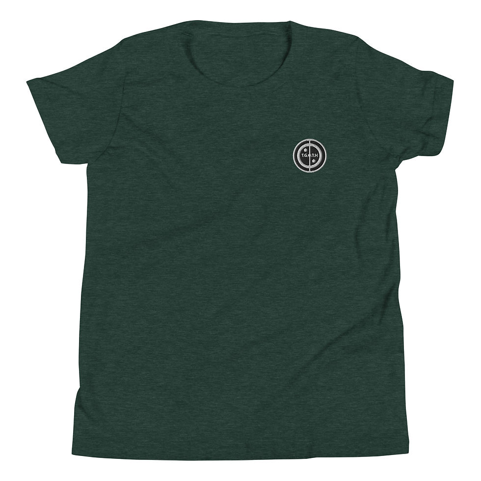 Thumbnail: Kids T-Shirt - I don't do defeat (#9)