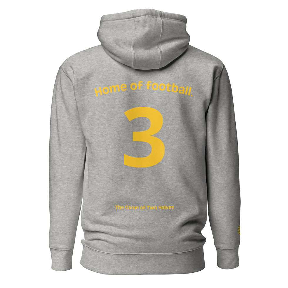 Thumbnail: THE GAME OF TWO HALVES hoodie