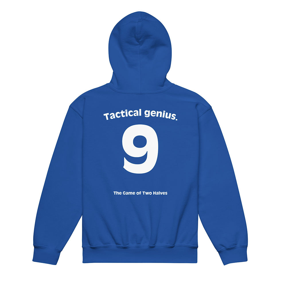 Thumbnail: Kids hoodie - Tactical genius (#9)