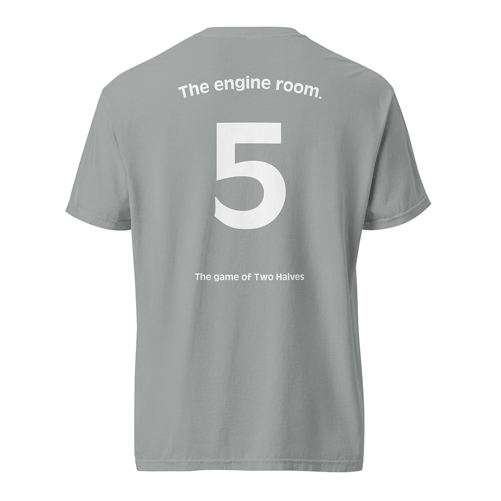 Thumbnail: Adult t-shirt - The engine room (#5)