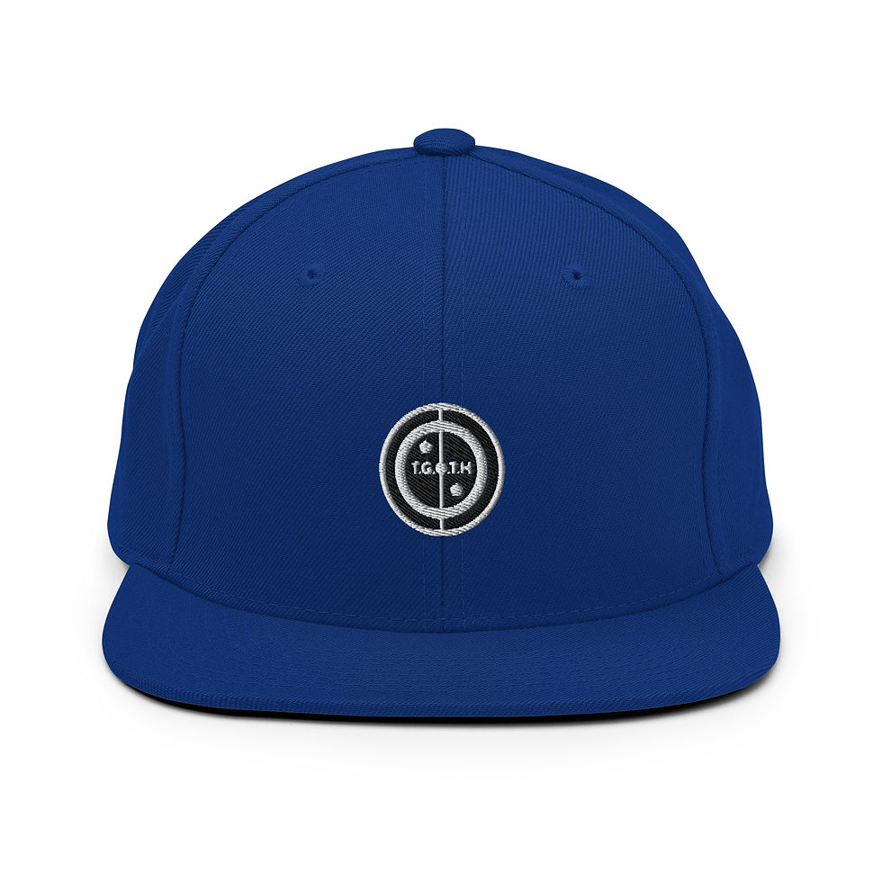 Thumbnail: Snapback Hat - CEO of fun (#8)