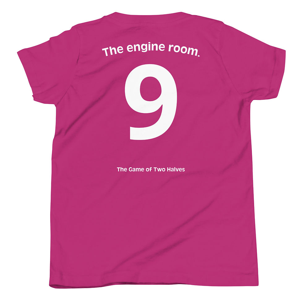 Thumbnail: Kids T-Shirt - The engine room (#9)