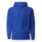 Thumbnail: Unisex Hoodie - PWMG <playing with my game> (#9) - pink embroidery