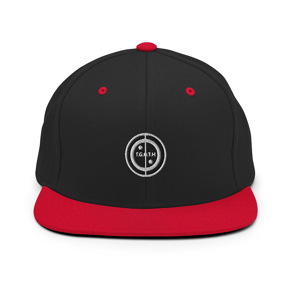 Thumbnail: Snapback Hat - Cap-tain (#8)