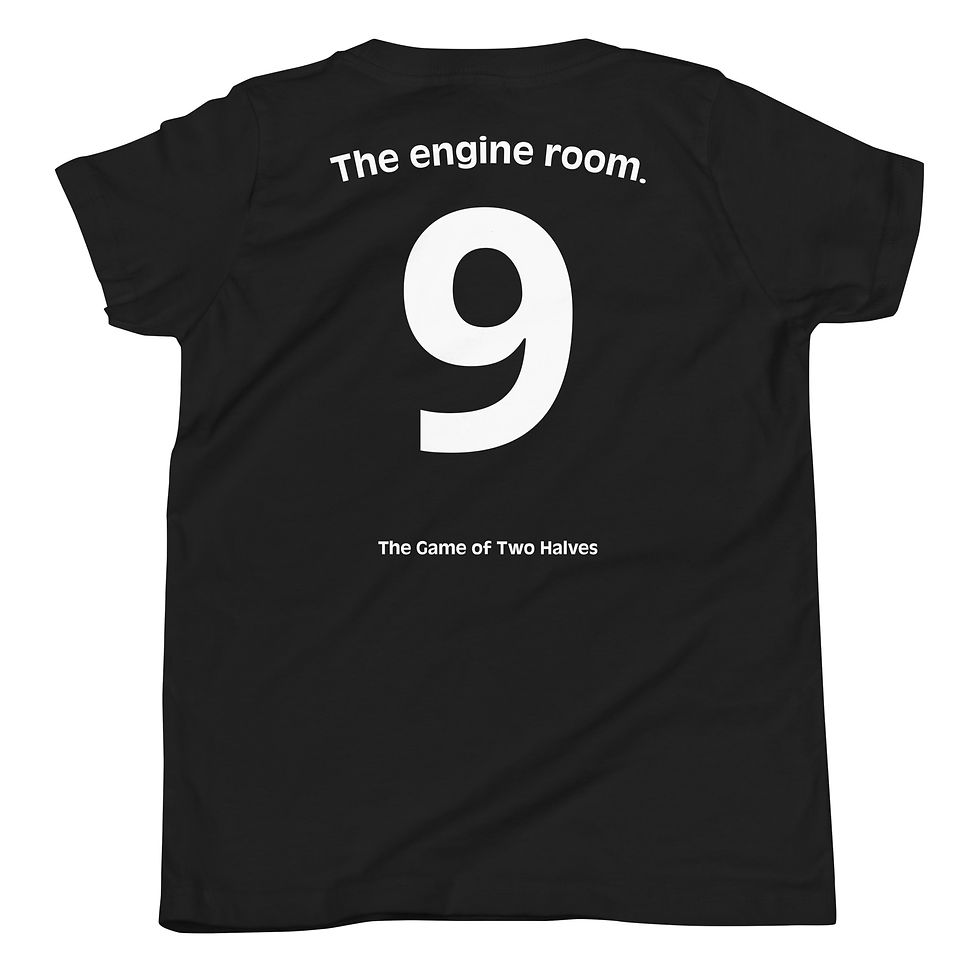 Thumbnail: Kids T-Shirt - The engine room (#9)