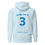 Thumbnail: Unisex Hoodie - Game for it (#3) - blue embroidery