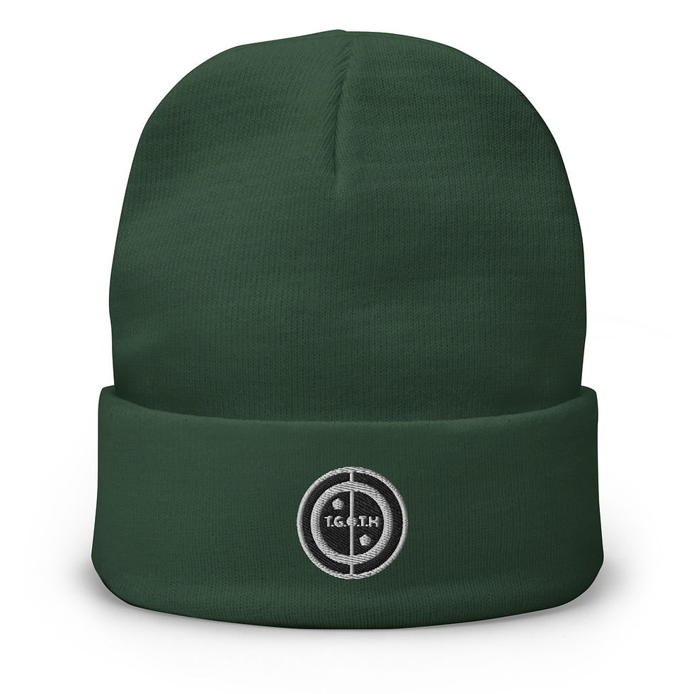 Thumbnail: Embroidered Beanie