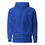 Thumbnail: Unisex Hoodie - 365 24/7 football (#3) - blue embroidery