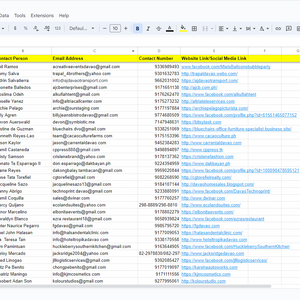 Lead Generation | Data Entry
