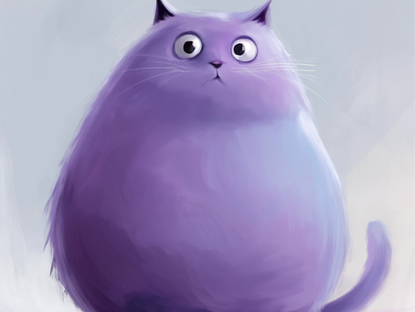 The Purr-fect Energy Suckers: How Overweight Cats Absorb Negative Energy